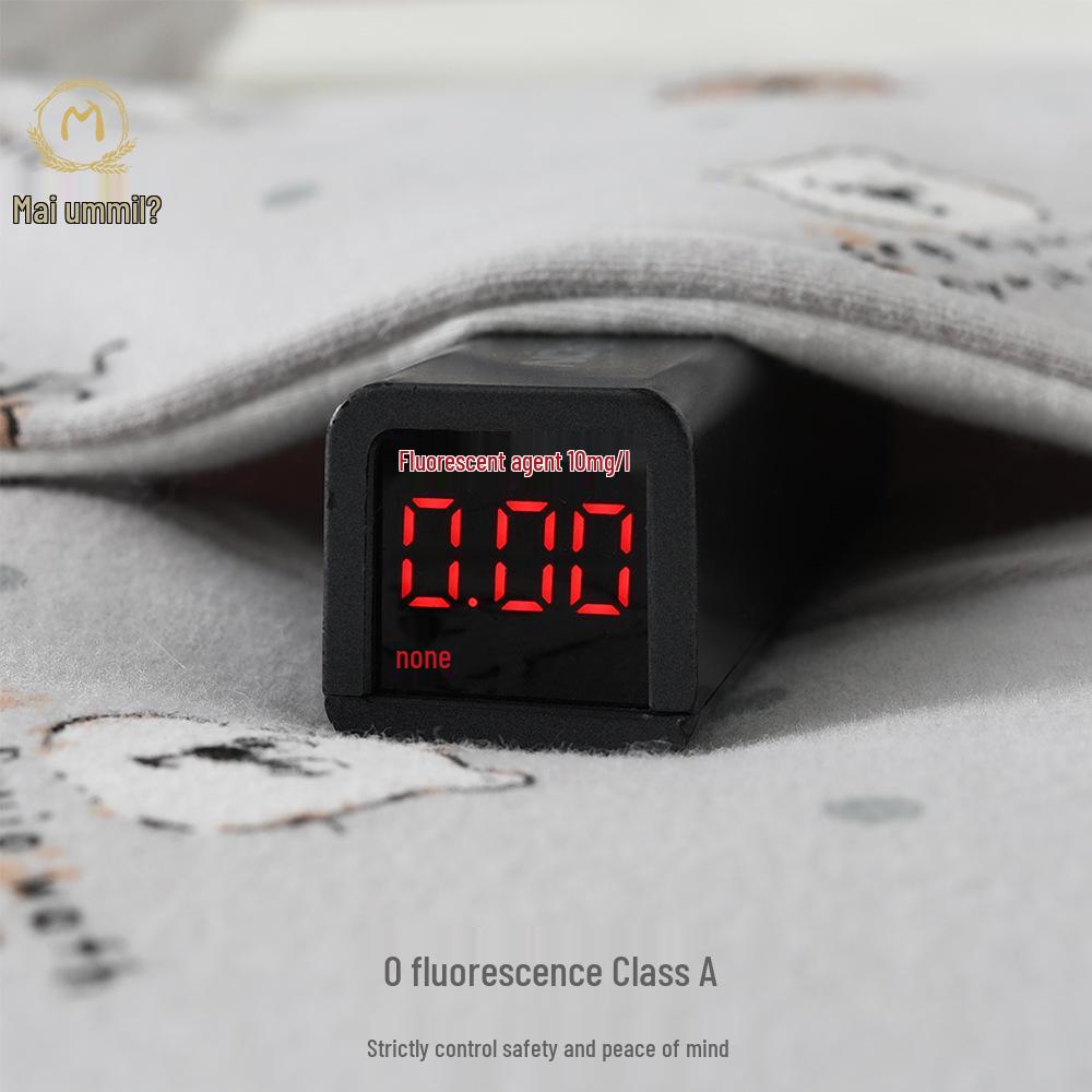 Maienmier Quilted Baby Onesie - Warm Autumn/Winter Newborn Romper (80g, Class A)