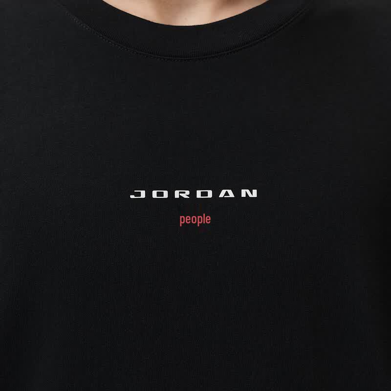Jordan Men's Crew Neck Knit T-Shirt