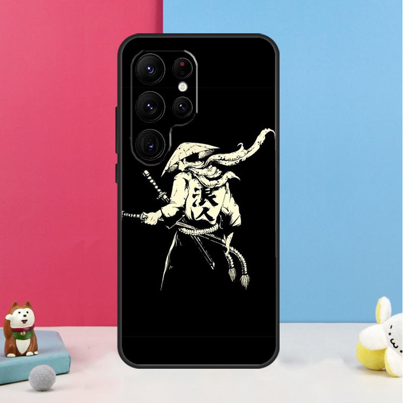 Samurai Case For Samsung Galaxy S24 S26 Ultra S20 S21 S22 S23 S25 Plus S10 S25 FE Back Cover Shell