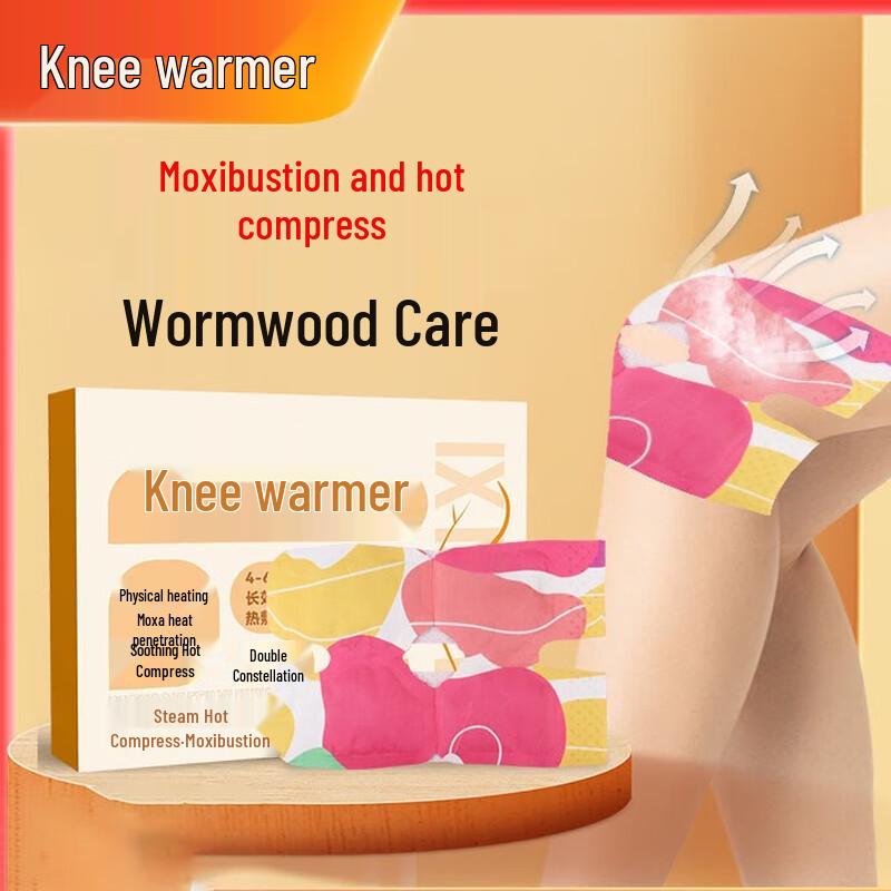 

Самонагревающийся полынный наколенник