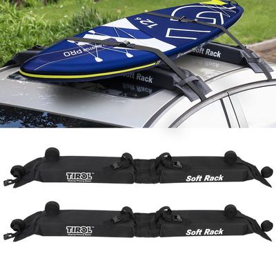 Autodachgepäckträger Oxford Soft Rack Universal Outdoor Camping Gepäckträger Schwarz Easy Rack Tragkraft 60 kg Faltbarer Gepäckträger