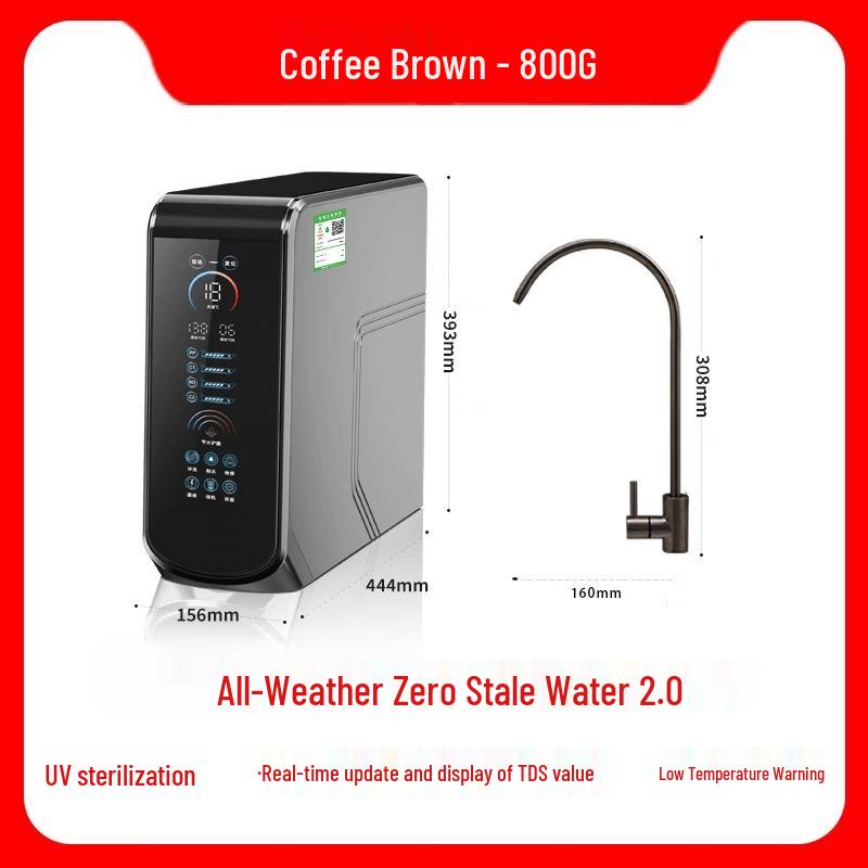OLOEY Smart Touchscreen RO Water Purifier