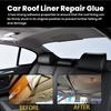 Car Headliner Adhesive 100g Car Upholstery Glue Automotive Strong Adhesive with Brush Upholstery Repair for Leather Fabric