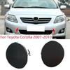 For Toyota Corolla 2007-2009 Eye Cover Cap Front Towing Front Left/Right 2pcs 52127-02910 Brand New Car Front Bumper