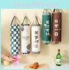 Kitchen Trash Bag Organizer With Oxford Fabric Wall Mount For Kitchen Storage