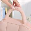 Soft And Fluffy Large-Capacity Bag Multicolor Solid Multifunctional Storage Bag With Zipper Cloud Travel Organizer Down Cute And Elegant Women's Bag