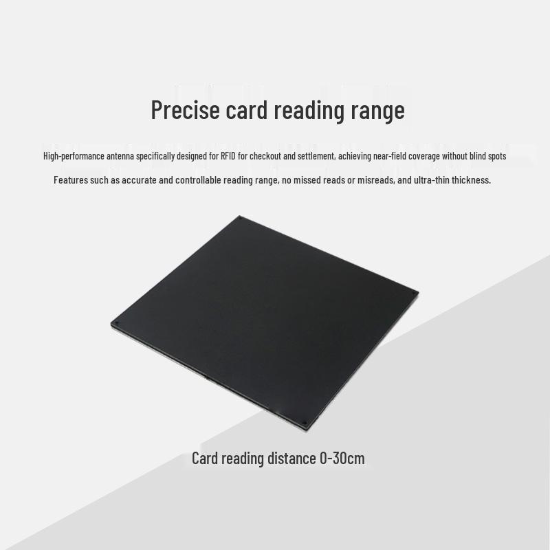 UHF Near-Field Anti-Cross-Reading Short-Range RFID Antenna for Unmanned Checkout