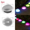 Solar Garden Lawn Light With Led Cobblestone Lamp For Outdoor Landscape Decor