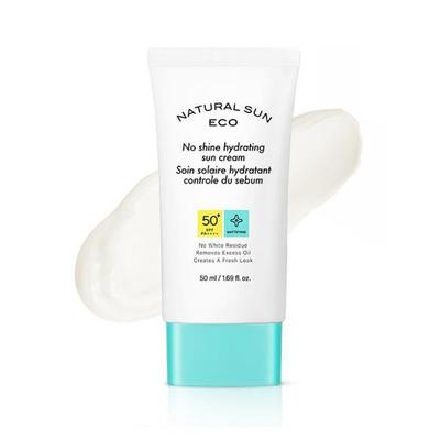 Natural Sun Eco No Shine Hydrating Sun Cream 50ml SPF50+ PA+++ (3 Options)