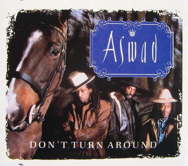 

CD ASWAD - Don t Turn Around CIDX341 Mango 1988 UK Reggae, Ska & Dub Used