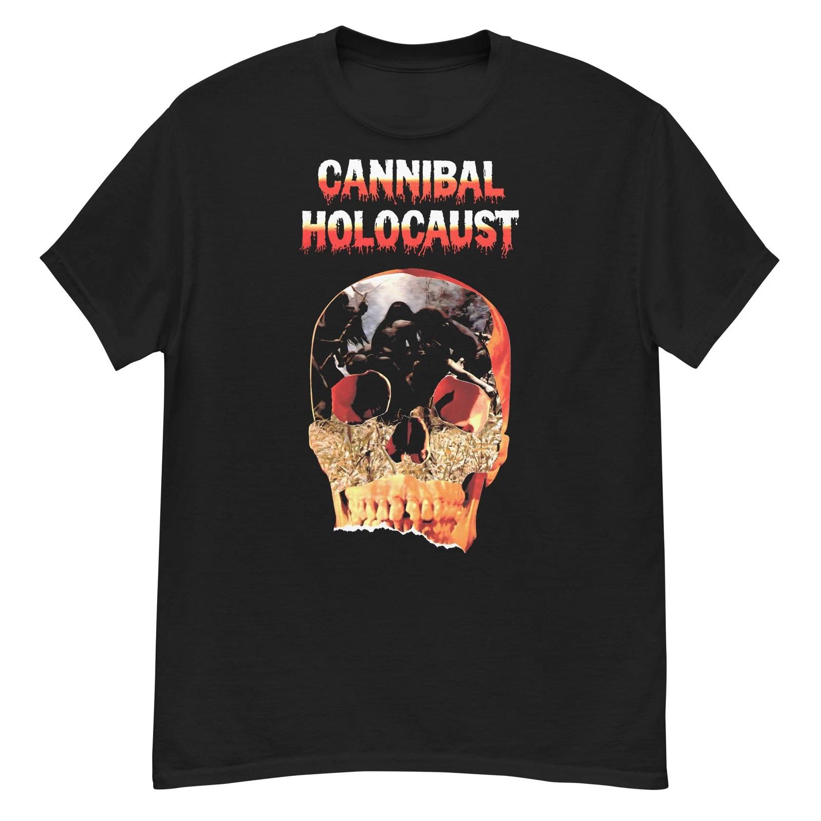 Cannibal Holocaust cult horror film fan art t-shirt XL
