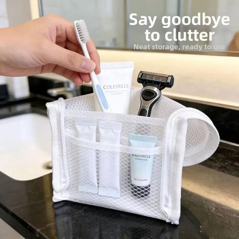 Waterproof Toiletry Bag Large Capacity Travel Organizer for Cosmetics and Toothbrush