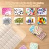 1/5/10pcs- Grids DIY Diamond Painting Multifunctional Storage Box, Nail Art Jewelry Rhinestone Mosaic Storage Container