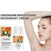 The Original Underarm Brightening Deodorant Cream For Dark Underarms Treatment, Body Odor Eliminator For Women & Men, Ingrown Hair Treatment