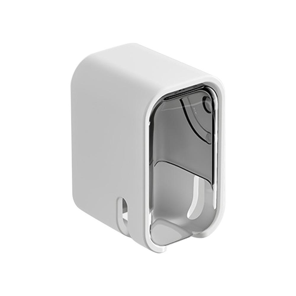 

Flip-top Toothbrush Holder Wall Mounted Electric Toothbrush Storage Rack New Toothbrush Rack сірий