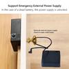 T8 Smart Drawer Lock IC Card TTLock APP Unlock Furniture Wooden Cabinet Door Locks Keyless Invisible Sensor Lock Easy To Install