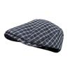 Korean Style Plaid Berets Forward Cap Painter Hat Retro Newsboy Caps  Student
