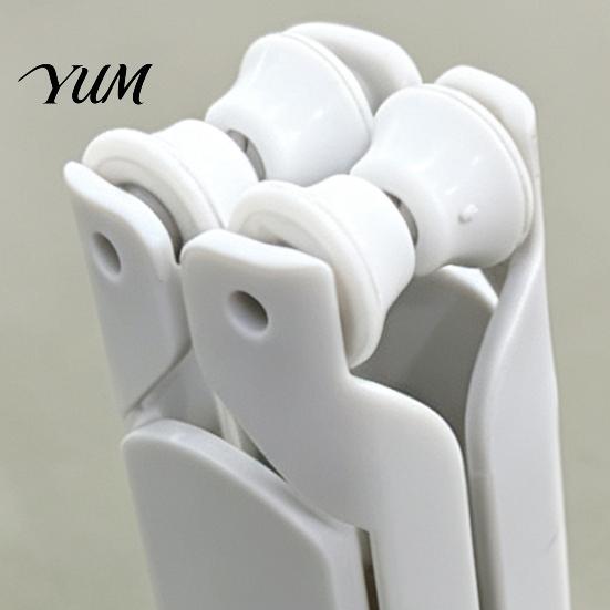 Finger Stiffness Relief Roller Mini Massager, Portable Plastic Massage Tool, Small Relaxer Fatigue Pain Rolling Hand Massager for Arthritis