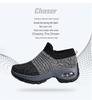 Women's Breathable Thick-Soled Outdoor Casual Shoes with PU Air Cushion