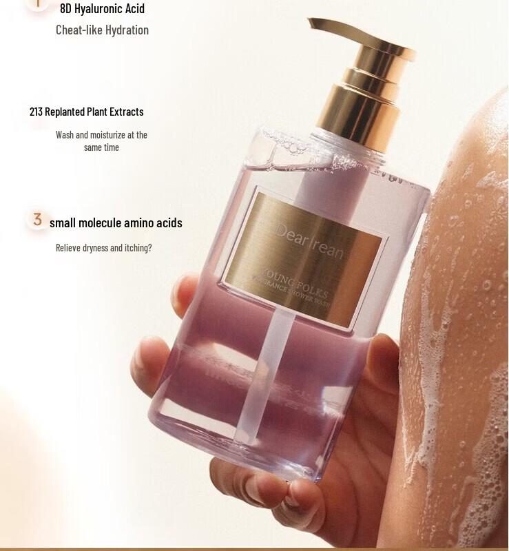 

Dear Irean Moisturizing Scented Shower Gel