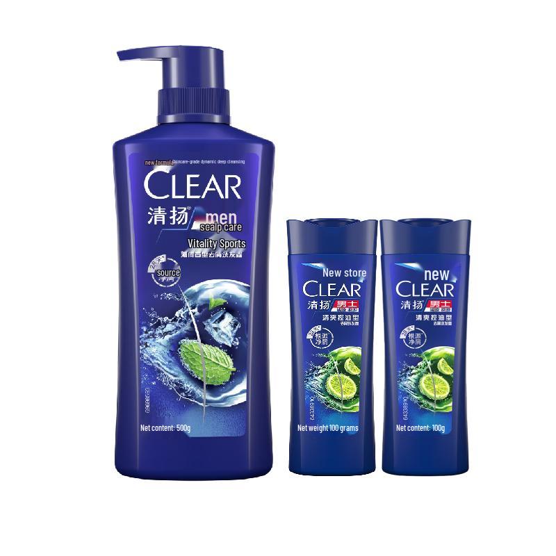Clear Anti-Dandruff Shampoo for Men & Women