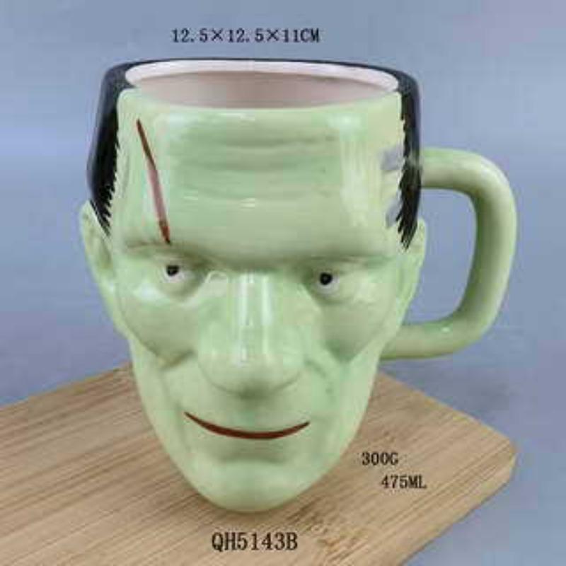 American Horror Story Halloween Frankenstein Mummy Vampire Werewolf Personality Creative Mug Water Cup 401-500ml