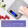 BOMATA Digital Scale, 1g Increments, 10kg Capacity, Waterproof and Stain-Resistant Surface, with Milk/mL Mode, Latest Design and Craftsmanship, Stainl