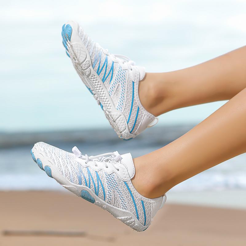 Quick Dry Water Shoes for Men Women Soft Sole Breathable Wading Sneakers Breathable Non-slip Aqua Shoes for Beach Fishing Surfing