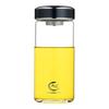XN-1802 Antibacterial Glass Tea Infuser Bottle