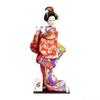 QX2E 30cm Handgefertigte Japanische Geisha Kimono Puppen Figurinen Präsentieren Traditionelle Kultur für Heimdekoration Sammler