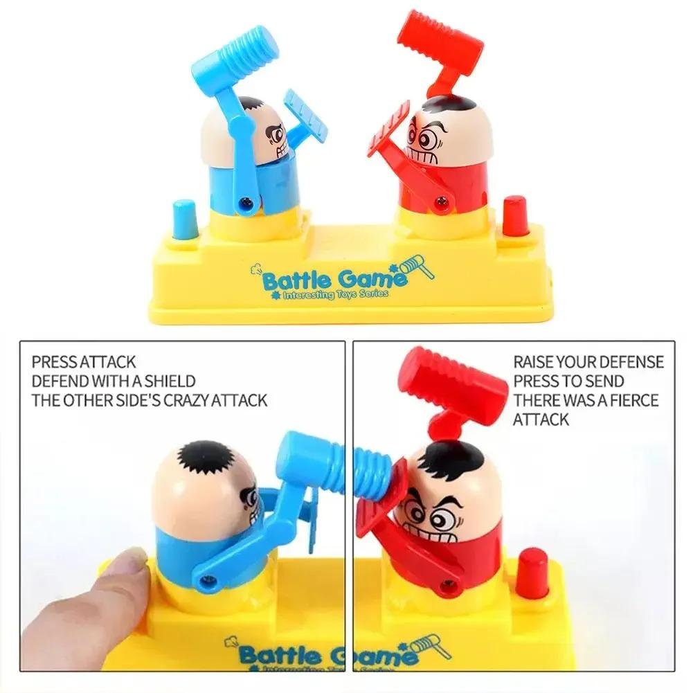 Small Fingers Two-Player Battle Toys Double Sparring Machine Parent-Child Interactive Games Desktop Hand Slap Plaything For Kids