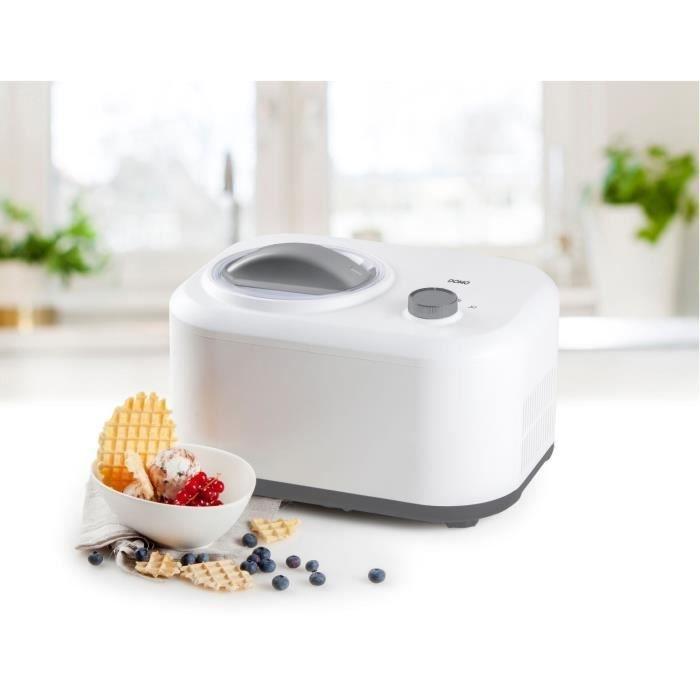 Buy Domo do9243i ice cream maker with integrated compressor 1l 3