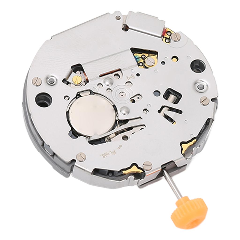 JS20 Watch Movement Movement Quartz Replacement Movement Watch Repairing Accessory
