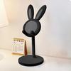 Mobile Phone Holder Adjustable Height Telescopic Stand 22.7-31.7cm Cute Bunny Ear Design Phone Mount for Desk Office Decor