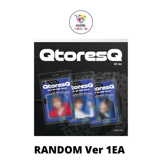 KiT Версия QQQ 1-й мини-альбом QtoresQ S No POB Random