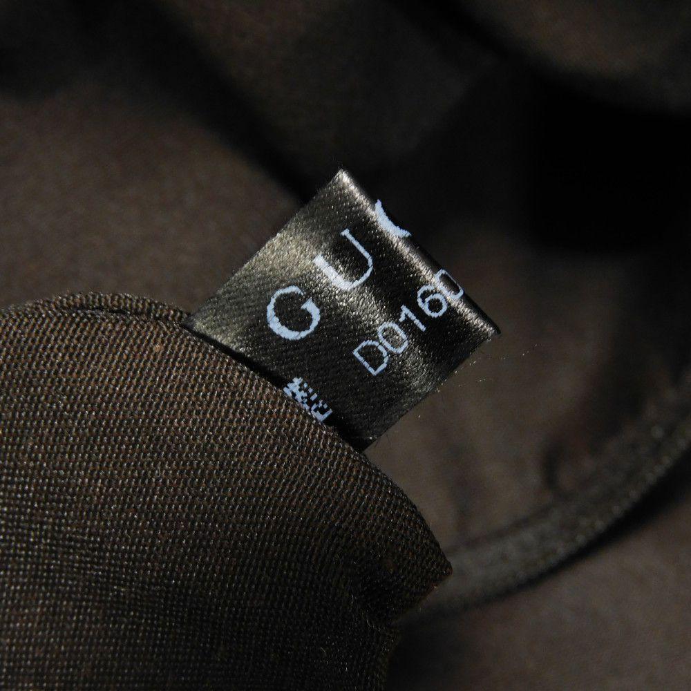 Used 9539 Bamboo Tassel Large Tote 354666 7924 Calfskin Woven Shoulder Bag Charm Brown Unisex from Japan AUTHENTIC