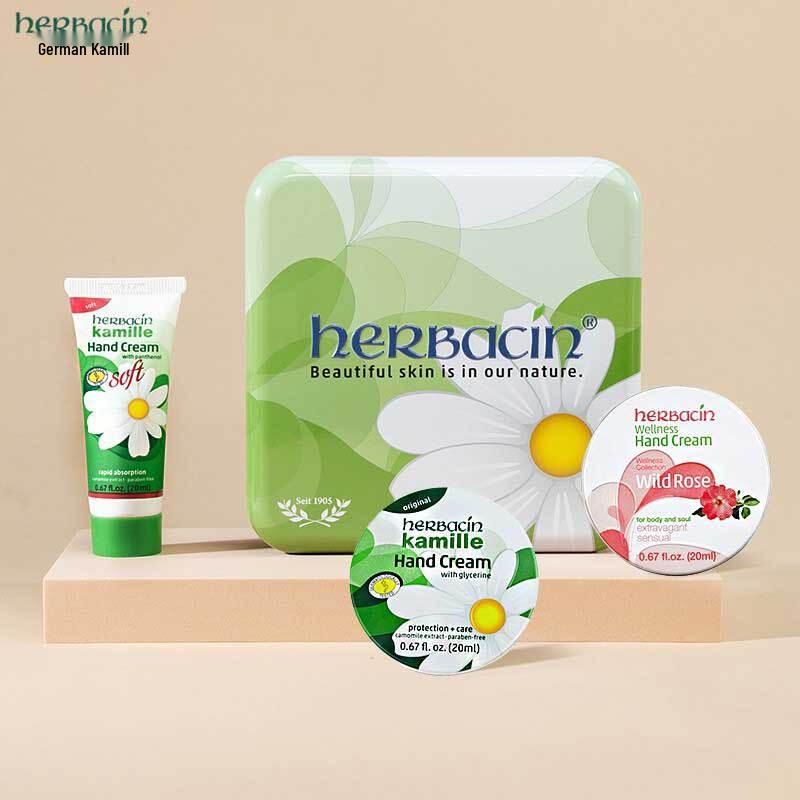 

Herbacin Chamomile Hand Cream Gift Set