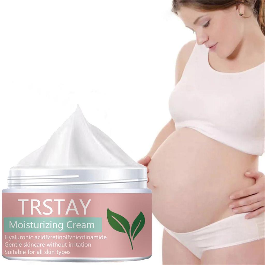 Gentle and Non-irritating, the Smoothing Skin Stretch Mark Cream Smooths Wrinkles, Fades Fine Lines, and Leaves Skin Soft and Refined