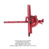 Fence Accurate Engraving Machine Accessories Aluminum alloy Table Saw Miter Gauge Systemwith Limit Stop Tools