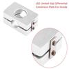 For Honda 1993-1997 Del Sol 1988-1991 CRX 1988-2000 Civic Silver LSD Stainless Steel Limited Slip Differential Conversion
