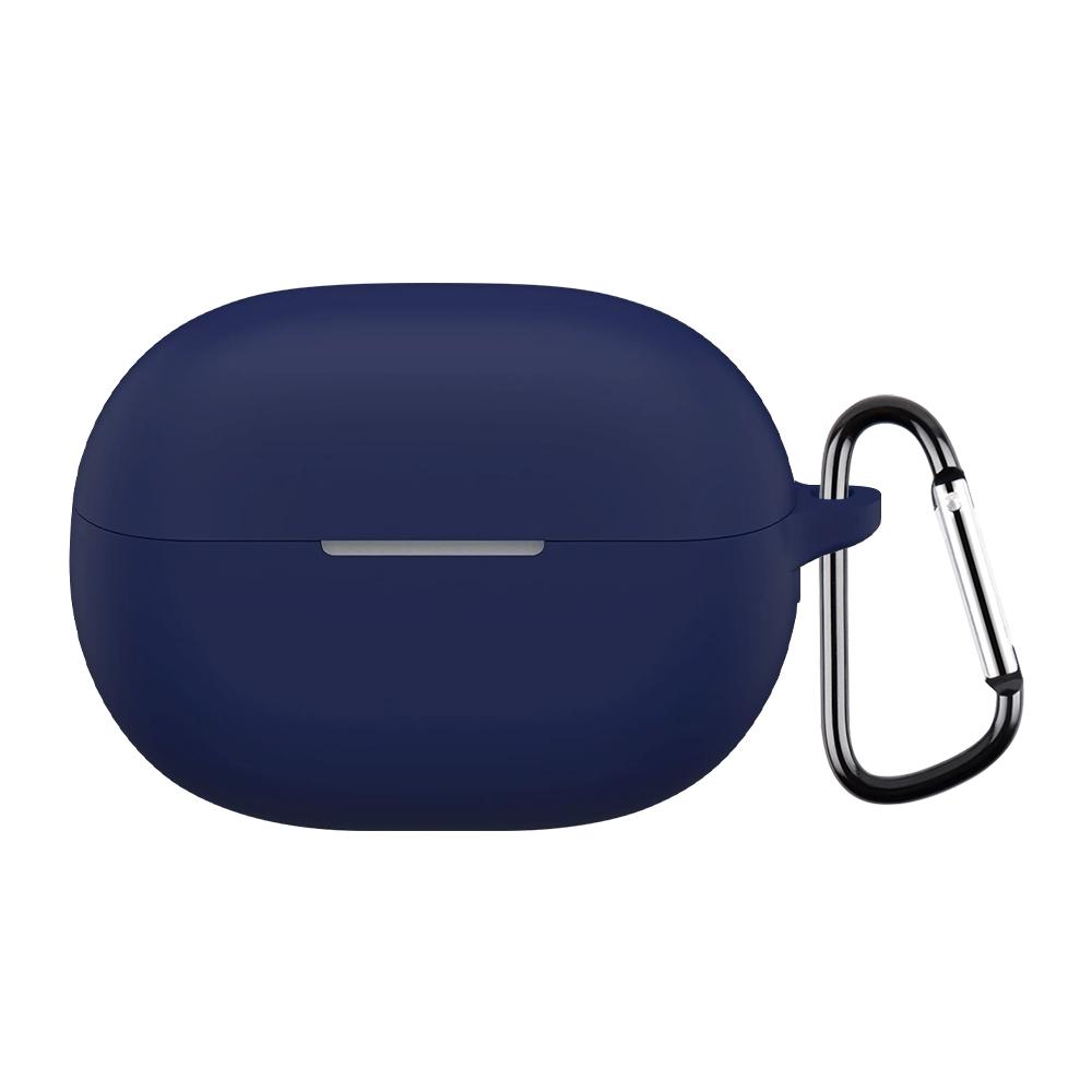 For Huawei FreeBuds Pro 5 Silicone Case Wireless Earphone Anti-Scratch Protective Cover with Carabiner