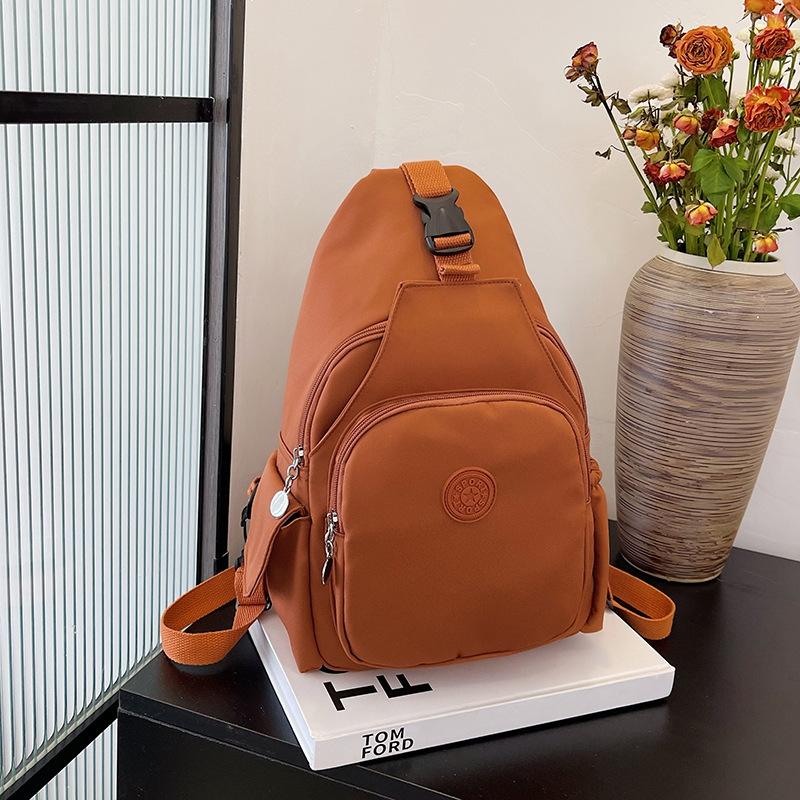 Lightweight Three-purpose Messenger Bag, Simple New Fashion Backpack, Female Harajuku Leisure Trend Student Large-capacity Backpack