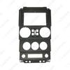 Android 9" Navigation Panel Frame: Fits 08-10 Jeep Wrangler, Available In 2-door/4-door Versions.