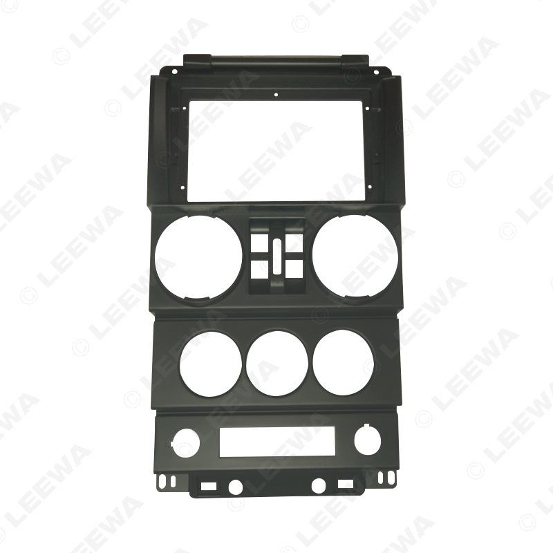 Android 9" Navigation Panel Frame: Fits 08-10 Jeep Wrangler, Available In 2-door/4-door Versions.
