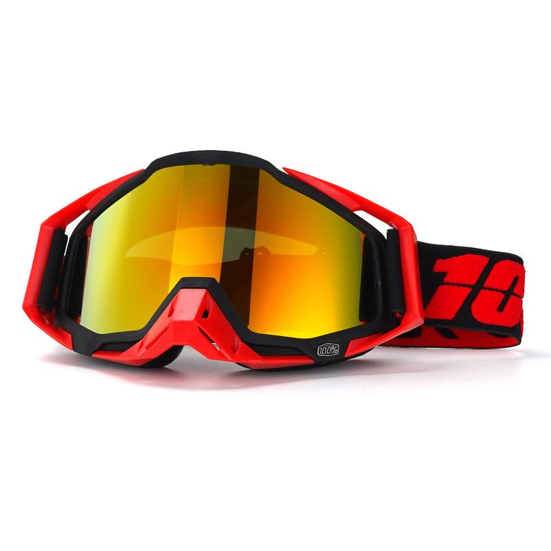 Goggles Motorcycle off-road goggles Outdoor riding Windproof sand goggles Riding glasses