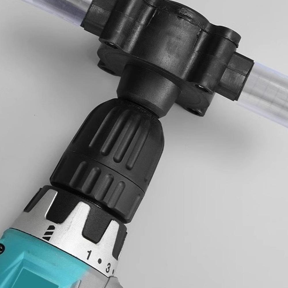 High Quality Mini Drill Pump Self-Priming Centrifugal Design Self-Priming Pump Multi-Purpose Liquid Transfer Pump Garden Use
