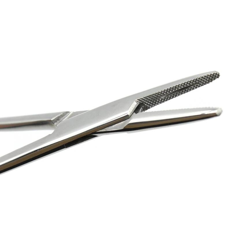 Autoclavable Dental Needle Holder Stainless Steel Orthodontic Tweezer Dentist Surgical Instrument Forceps Pliers Tools