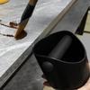 Coffee Powder Knocking Dregs Bucket  Plastic Slag Bucket Small Circular Slag Removal Trough Multi-color Box Coffee Bar Supplies