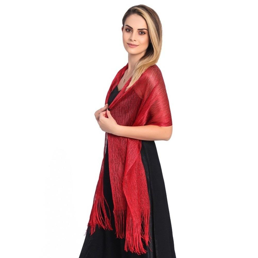 Sun Protection Hollow Out Shawl Solid Color Thread Dresses Multifunction Hollow Out Scarf  Girl