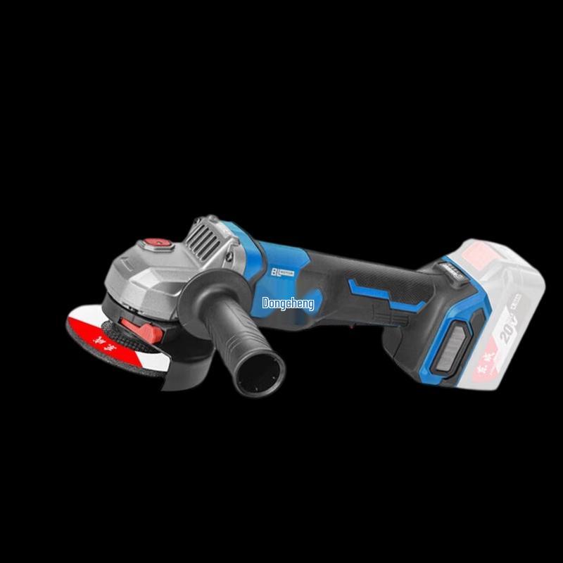 Dongcheng 20V Cordless Brushless Angle Grinder CN plug (adapter included)